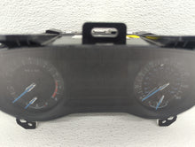 2017 Ford Fusion Instrument Cluster Speedometer Gauges P/N:HS7T-10849-CF Fits OEM Used Auto Parts