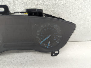 2017 Ford Fusion Instrument Cluster Speedometer Gauges P/N:HS7T-10849-CF Fits OEM Used Auto Parts