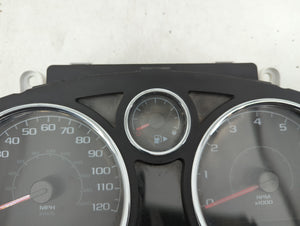 2008-2010 Chevrolet Cobalt Instrument Cluster Speedometer Gauges P/N:15908167 Fits 2008 2009 2010 OEM Used Auto Parts