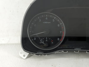 2017-2018 Hyundai Elantra Instrument Cluster Speedometer Gauges P/N:94001-F3010 94011-F2070 Fits 2017 2018 OEM Used Auto Parts