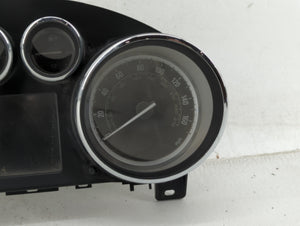 2014-2015 Buick Verano Instrument Cluster Speedometer Gauges P/N:23316331 769323-050U Fits 2014 2015 OEM Used Auto Parts