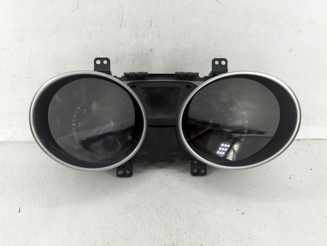 2014-2015 Hyundai Tucson Instrument Cluster Speedometer Gauges P/N:83800-0ZX10 94011-2S080 Fits 2014 2015 OEM Used Auto Parts