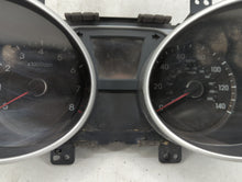 2014-2015 Hyundai Tucson Instrument Cluster Speedometer Gauges P/N:83800-0ZX10 94011-2S080 Fits 2014 2015 OEM Used Auto Parts