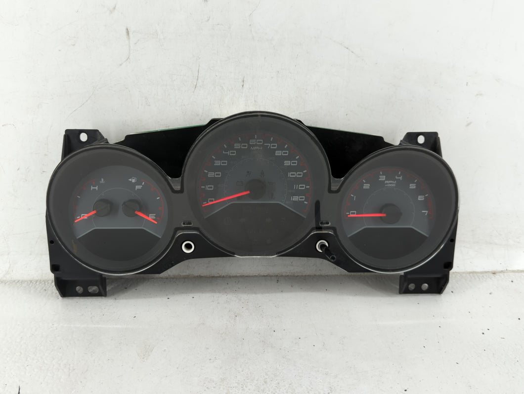 2011-2014 Dodge Avenger Instrument Cluster Speedometer Gauges P/N:P56046511AC P56046511AE Fits 2011 2012 2013 2014 OEM Used Auto Parts