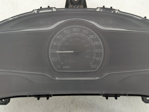 2011-2012 Lincoln Mkz Instrument Cluster Speedometer Gauges P/N:BH6T-10849-CE Fits 2011 2012 OEM Used Auto Parts