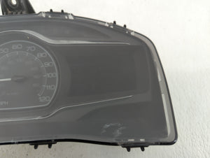 2011-2012 Lincoln Mkz Instrument Cluster Speedometer Gauges P/N:BH6T-10849-CE Fits 2011 2012 OEM Used Auto Parts