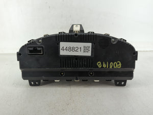 2011-2012 Lincoln Mkz Instrument Cluster Speedometer Gauges P/N:BH6T-10849-CE Fits 2011 2012 OEM Used Auto Parts