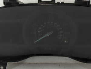 2017 Ford Fusion Instrument Cluster Speedometer Gauges P/N:HS7T-10849-GE HS7T-10849-AG Fits OEM Used Auto Parts