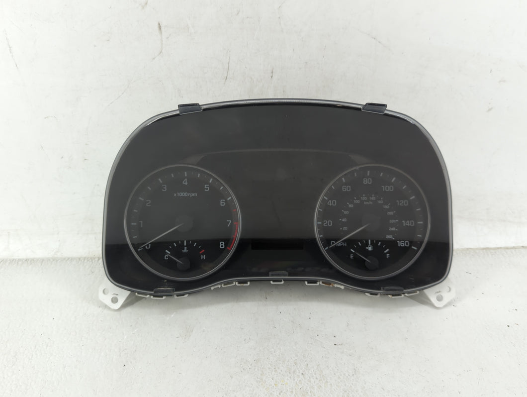 2017-2018 Hyundai Elantra Instrument Cluster Speedometer Gauges P/N:94001-F2060 Fits 2017 2018 OEM Used Auto Parts