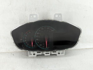 2016-2018 Chevrolet Spark Instrument Cluster Speedometer Gauges P/N:42418602 42574662 Fits 2016 2017 2018 OEM Used Auto Parts