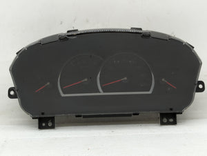 2005 Cadillac Sts Instrument Cluster Speedometer Gauges P/N:10374591 10382309 Fits OEM Used Auto Parts