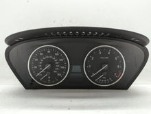 2008-2010 Bmw 550i Instrument Cluster Speedometer Gauges P/N:9 194 883 9 151 979 Fits 2008 2009 2010 OEM Used Auto Parts