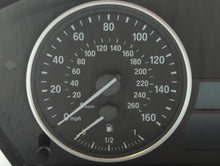 2008-2010 Bmw 550i Instrument Cluster Speedometer Gauges P/N:9 194 883 9 151 979 Fits 2008 2009 2010 OEM Used Auto Parts