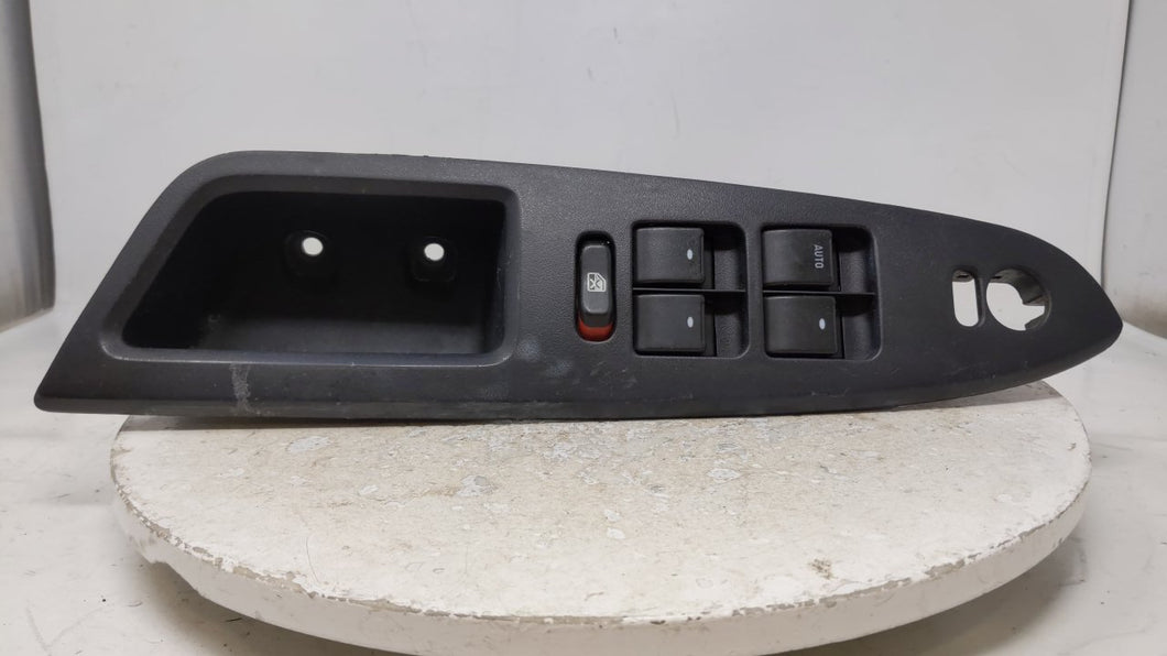 2006 Chevrolet Impala Master Power Window Switch Replacement Driver Side Left Fits OEM Used Auto Parts - Oemusedautoparts1.com