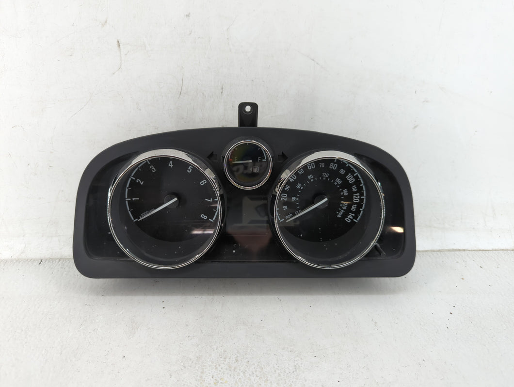 2012 Chevrolet Captiva Sport Instrument Cluster Speedometer Gauges P/N:22817726 Fits OEM Used Auto Parts