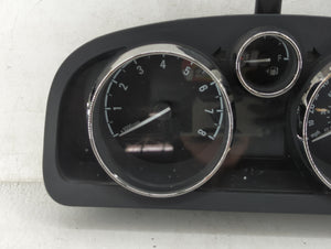 2012 Chevrolet Captiva Sport Instrument Cluster Speedometer Gauges P/N:22817726 Fits OEM Used Auto Parts