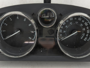 2012 Chevrolet Captiva Sport Instrument Cluster Speedometer Gauges P/N:22817726 Fits OEM Used Auto Parts