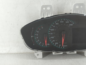 2017 Chevrolet Sonic Instrument Cluster Speedometer Gauges P/N:425272220 Fits OEM Used Auto Parts