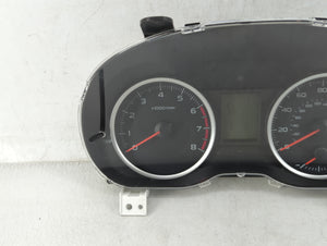 2014 Subaru Forester Instrument Cluster Speedometer Gauges P/N:85002SG420 85002SG030 Fits OEM Used Auto Parts