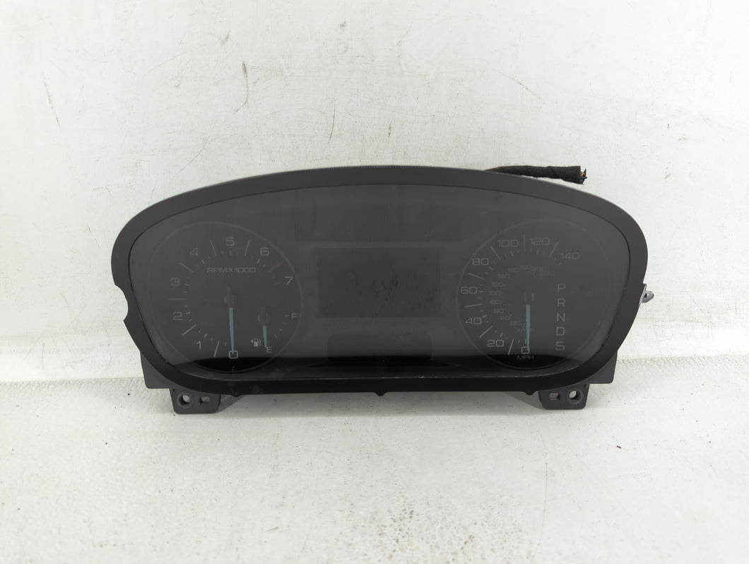 2014 Ford Edge Instrument Cluster Speedometer Gauges P/N:ET4T-10849-EF ET4T-10849-GJ Fits OEM Used Auto Parts