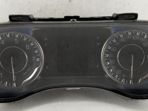 2015 Chrysler 200 Instrument Cluster Speedometer Gauges P/N:P68105897AH P68105897AI Fits OEM Used Auto Parts