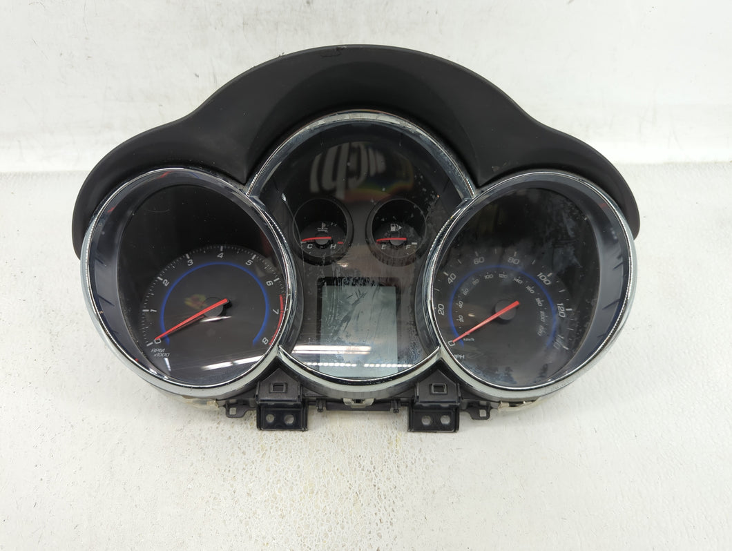 2015-2016 Chevrolet Cruze Instrument Cluster Speedometer Gauges P/N:42362673 Fits 2015 2016 OEM Used Auto Parts