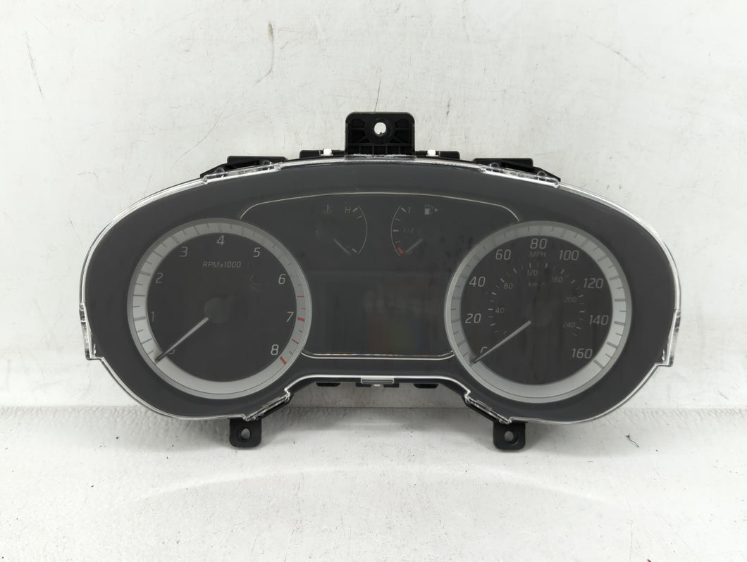 2014-2015 Nissan Sentra Instrument Cluster Speedometer Gauges P/N:248109AM0D Fits 2014 2015 OEM Used Auto Parts