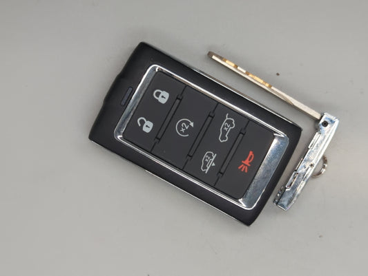 Jeep Grand Wagoneer Keyless Entry Remote Fob M3NWXFOB1 68516738AA 6 buttons - Oemusedautoparts1.com