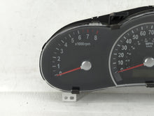 2008-2010 Kia Sedona Instrument Cluster Speedometer Gauges P/N:94001-4D326 94001-4D327 Fits 2008 2009 2010 OEM Used Auto Parts