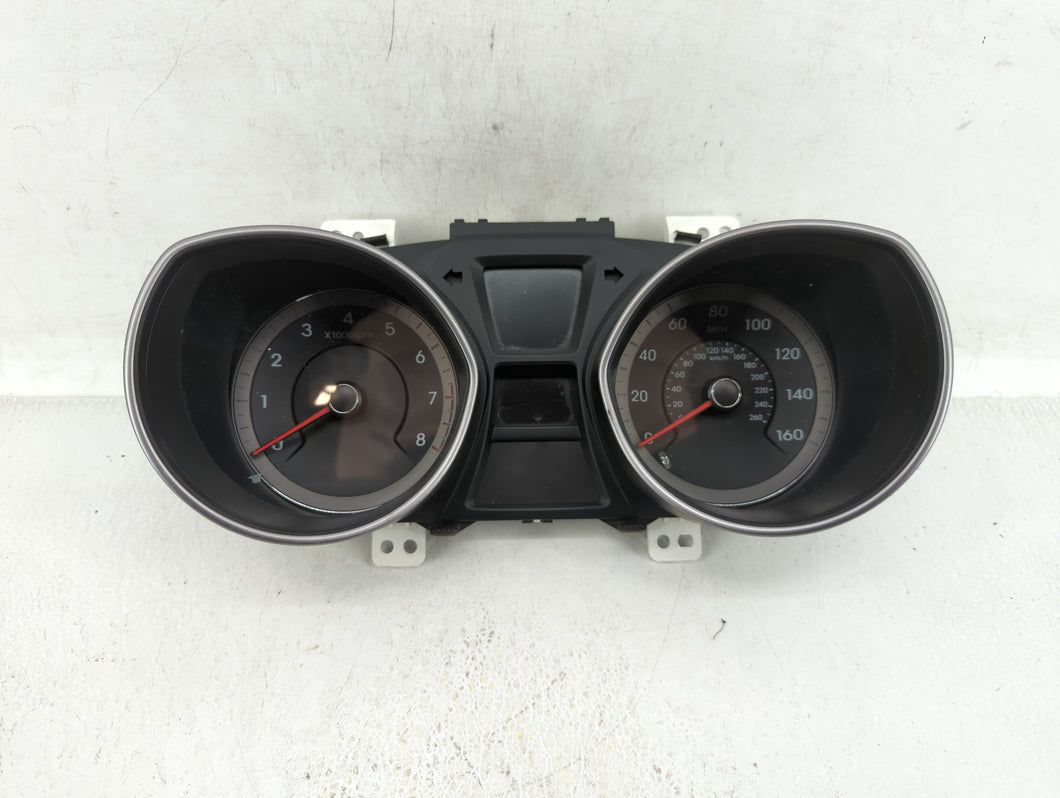 2013-2015 Hyundai Elantra Gt Instrument Cluster Speedometer Gauges P/N:94053-A5531 94053-A5511 Fits 2013 2014 2015 OEM Used Auto Parts