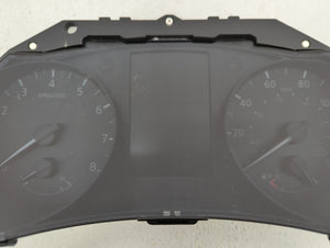 2014 Nissan Rogue Instrument Cluster Speedometer Gauges P/N:248104BA0C 248104BA0A Fits OEM Used Auto Parts