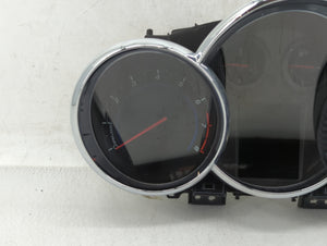 2012 Chevrolet Cruze Instrument Cluster Speedometer Gauges P/N:95487984 95216802 Fits OEM Used Auto Parts