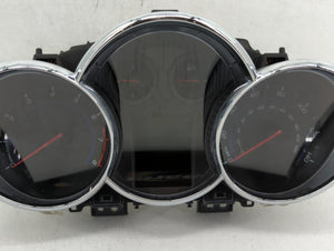 2012 Chevrolet Cruze Instrument Cluster Speedometer Gauges P/N:95487984 95216802 Fits OEM Used Auto Parts