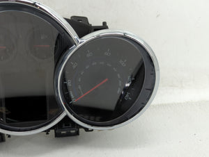 2012 Chevrolet Cruze Instrument Cluster Speedometer Gauges P/N:95487984 95216802 Fits OEM Used Auto Parts