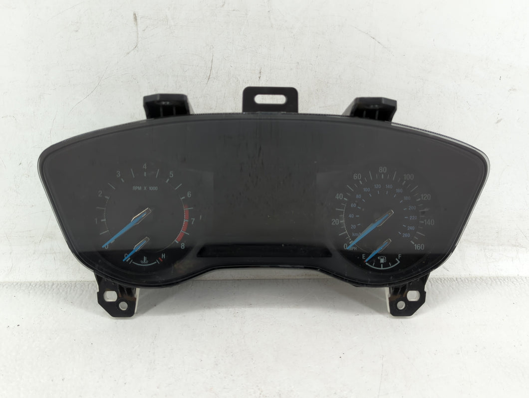 2013 Ford Fusion Instrument Cluster Speedometer Gauges P/N:DS7T-10849-EJ DS7T-10849-NL Fits OEM Used Auto Parts