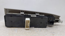 2009 Pontiac Montana Master Power Window Switch Replacement Driver Side Left Fits OEM Used Auto Parts - Oemusedautoparts1.com