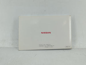 2006 Nissan Pathfinder Owners Manual Book Guide OEM Used Auto Parts