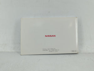 2006 Nissan Pathfinder Owners Manual Book Guide OEM Used Auto Parts