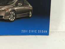 2011 Honda Civic Owners Manual Book Guide OEM Used Auto Parts