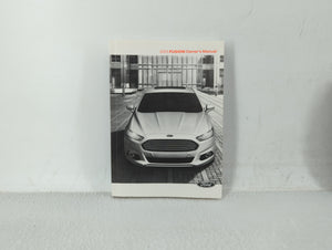 2015 Ford Fusion Owners Manual Book Guide OEM Used Auto Parts