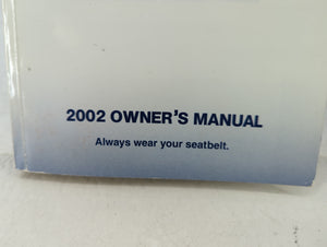 2002 Subaru Legacy Owners Manual Book Guide OEM Used Auto Parts