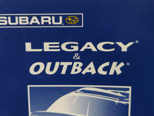 2002 Subaru Legacy Owners Manual Book Guide OEM Used Auto Parts