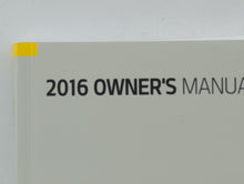 2016 Kia Soul Owners Manual Book Guide OEM Used Auto Parts