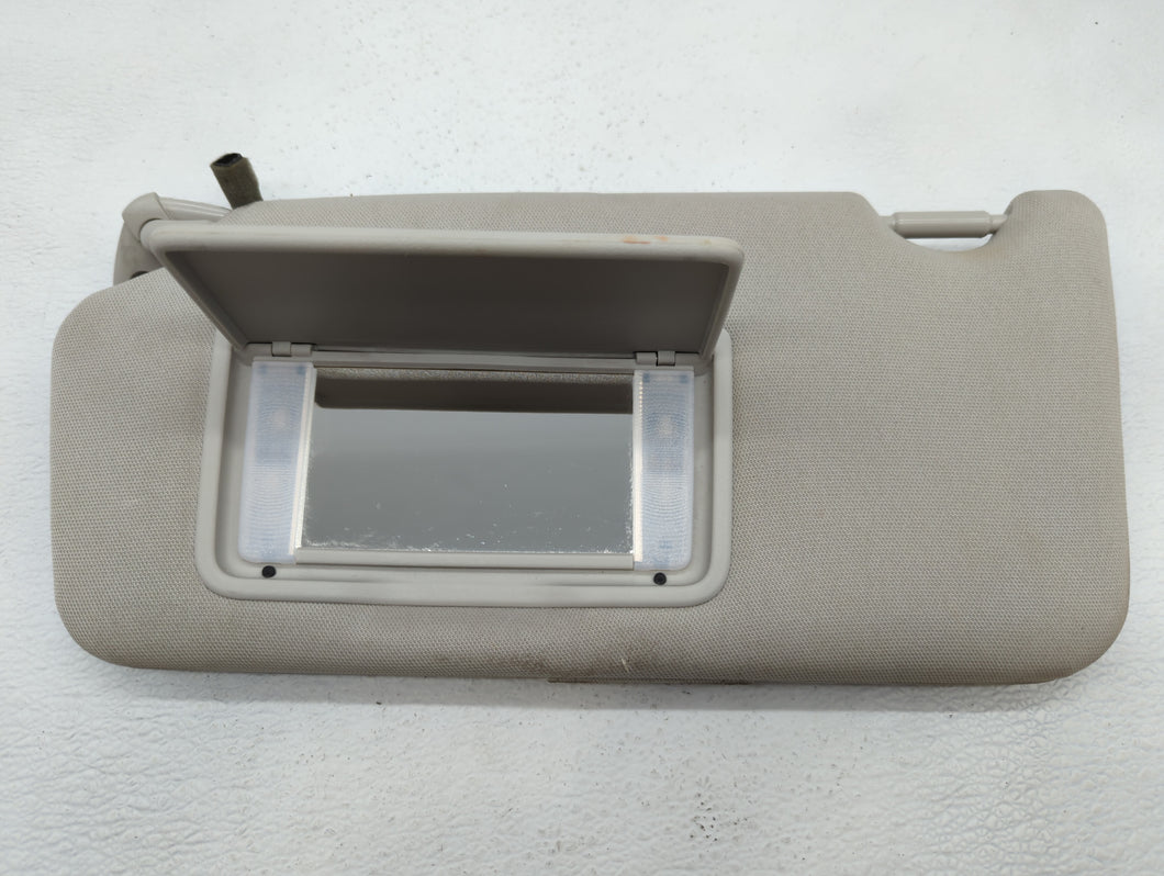 2010-2014 Subaru Legacy Sun Visor Shade Replacement Driver Left Mirror Fits 2010 2011 2012 2013 2014 OEM Used Auto Parts