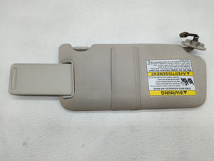 2010-2014 Subaru Legacy Sun Visor Shade Replacement Driver Left Mirror Fits 2010 2011 2012 2013 2014 OEM Used Auto Parts