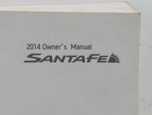 2014 Hyundai Santa Fe Owners Manual Book Guide OEM Used Auto Parts