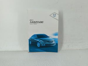 2011 Mazda 6 Owners Manual Book Guide OEM Used Auto Parts