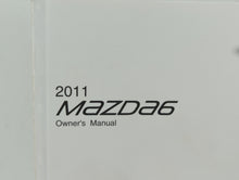 2011 Mazda 6 Owners Manual Book Guide OEM Used Auto Parts