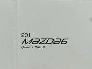 2011 Mazda 6 Owners Manual Book Guide OEM Used Auto Parts