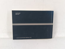 2012 Kia Optima Owners Manual Book Guide OEM Used Auto Parts